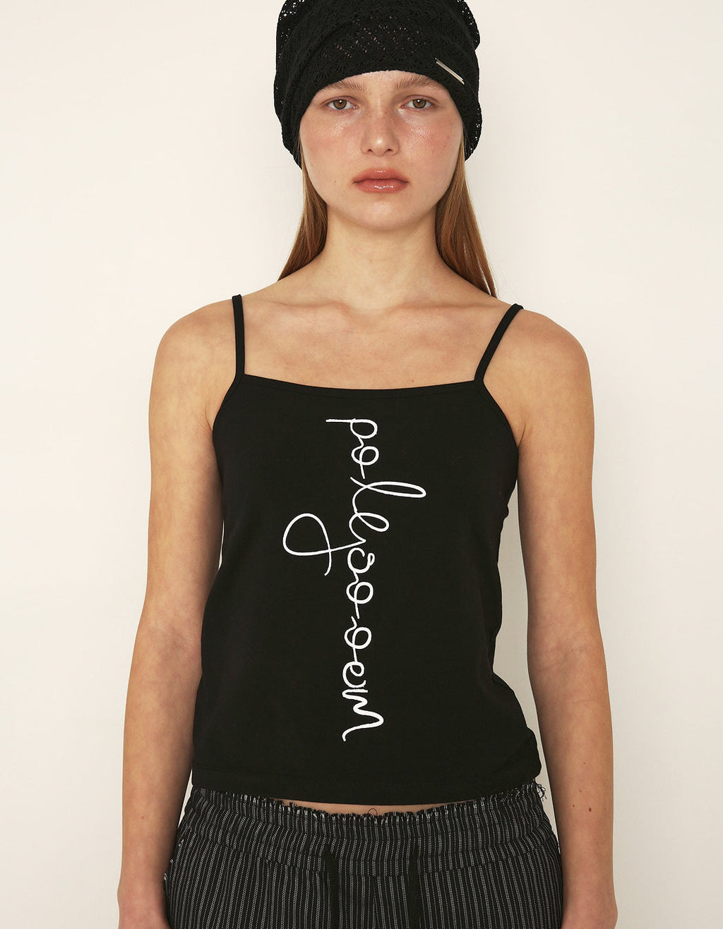 POLYSOOEM TANK & CARDIGAN / 3 COLOR