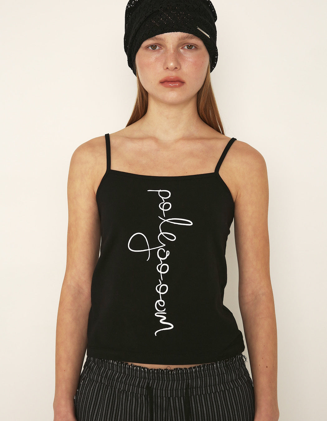 POLYSOOEM TANK & CARDIGAN / 3 COLOR