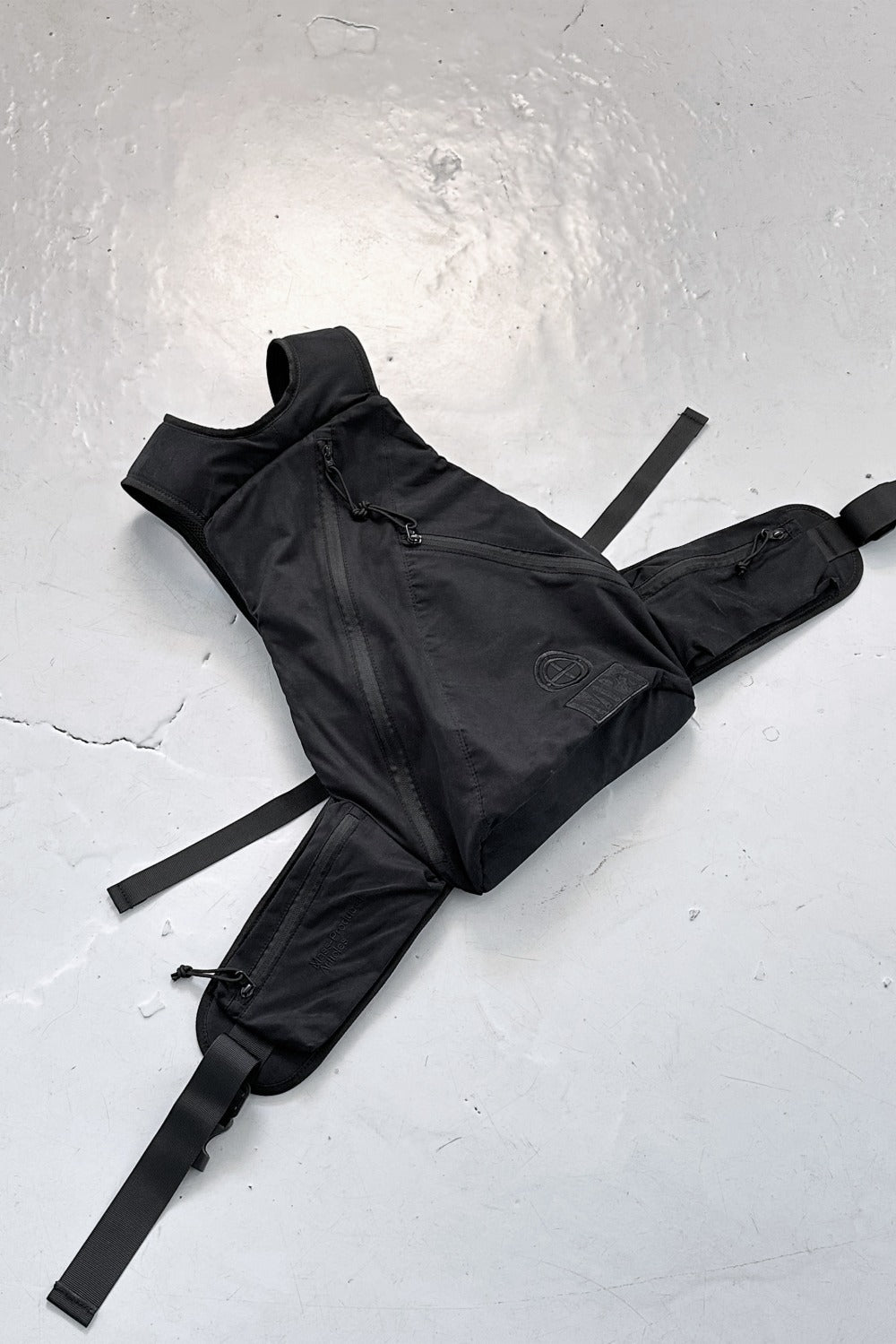 MPa CHEST BELT BAG (BLACK)