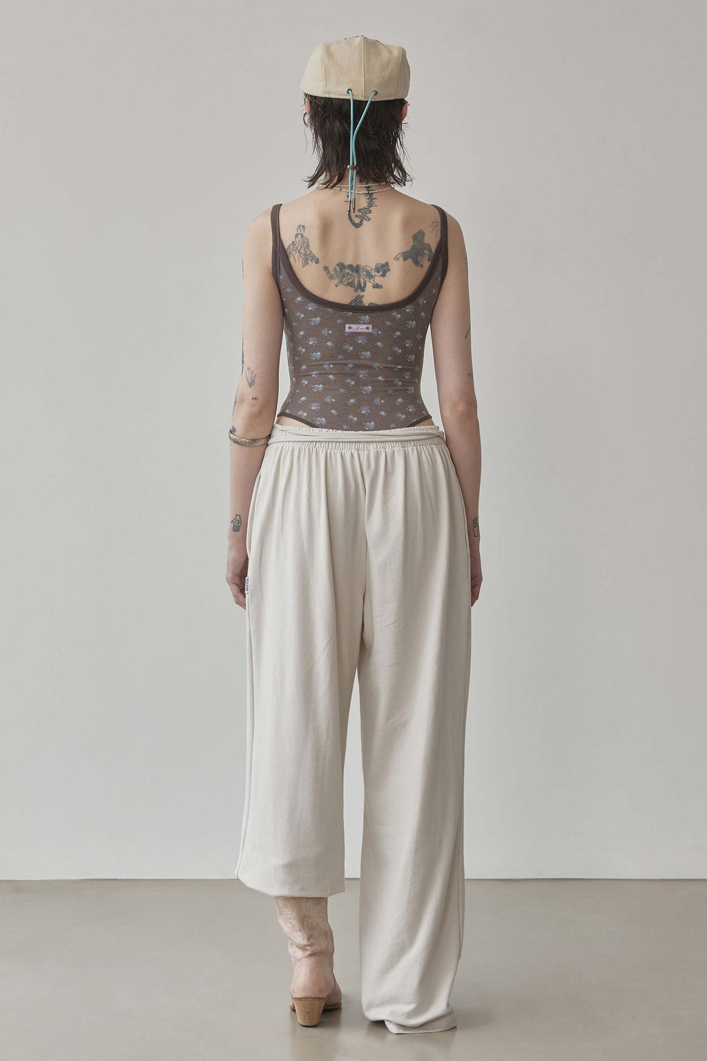 Cottage Bodysuit Brown