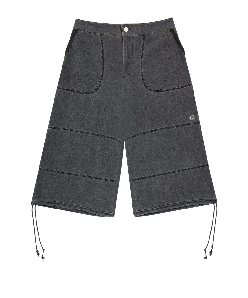 OXFORD ZIGZAG PANTS CHARCOAL
