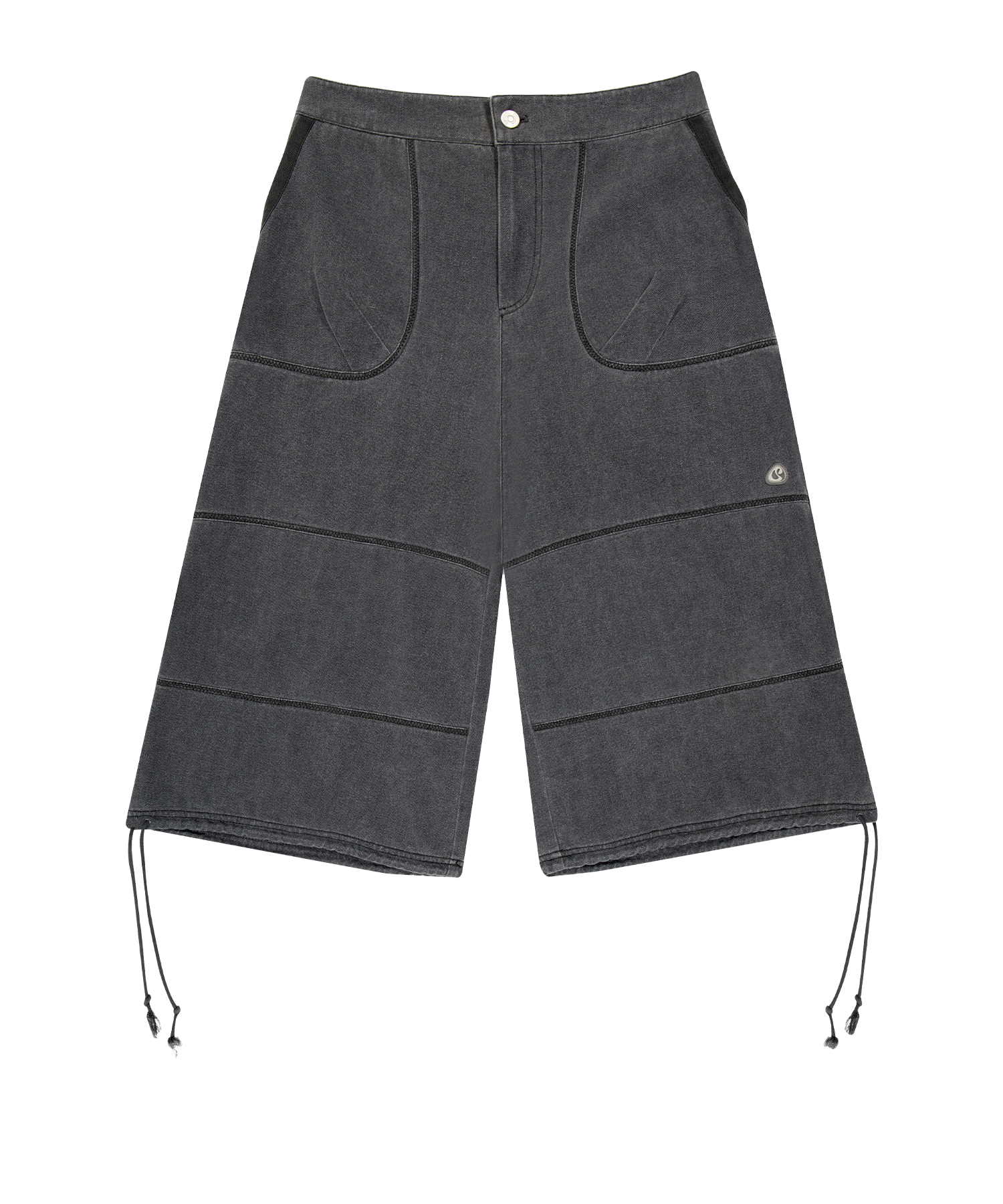 OXFORD ZIGZAG PANTS CHARCOAL