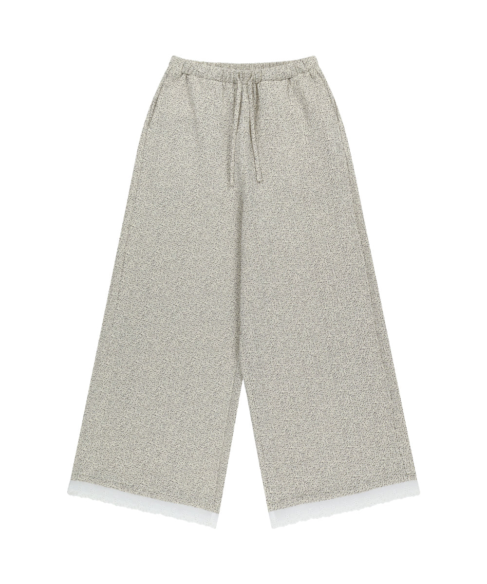 SHOOTING STAR PANTS IVORY