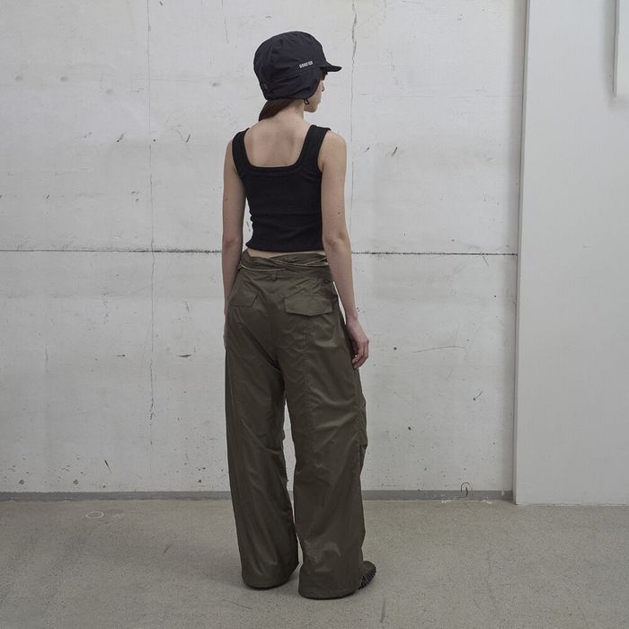 DOUBLE LAYERED TANK TOP / 3 Colour