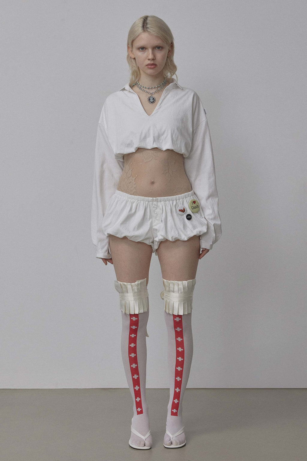 Good Girl Bloomers White