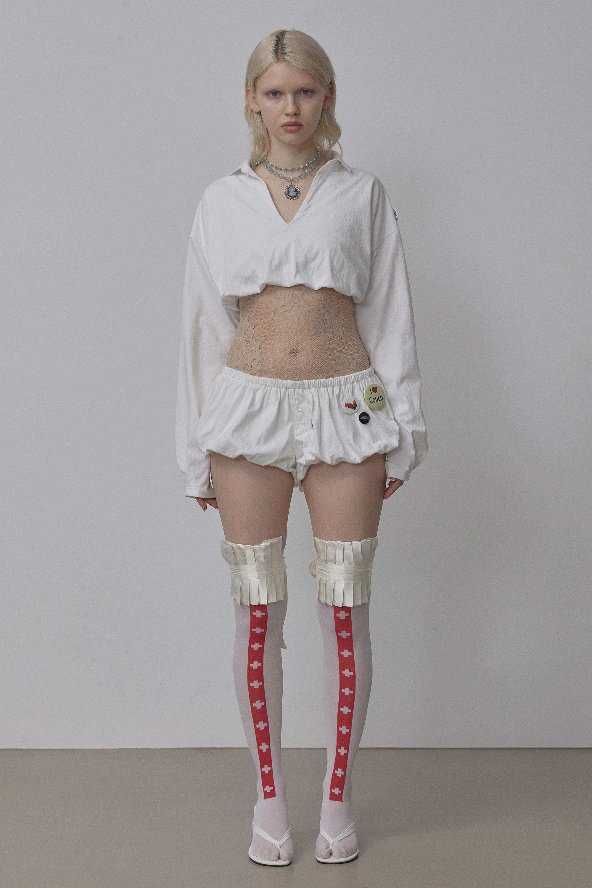 Good Girl Bloomers White