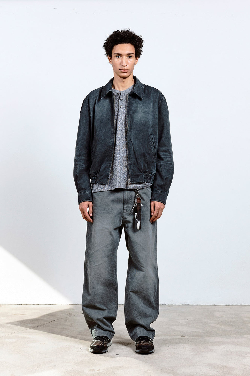 Brushed Swing Top Jacket / 2 Color