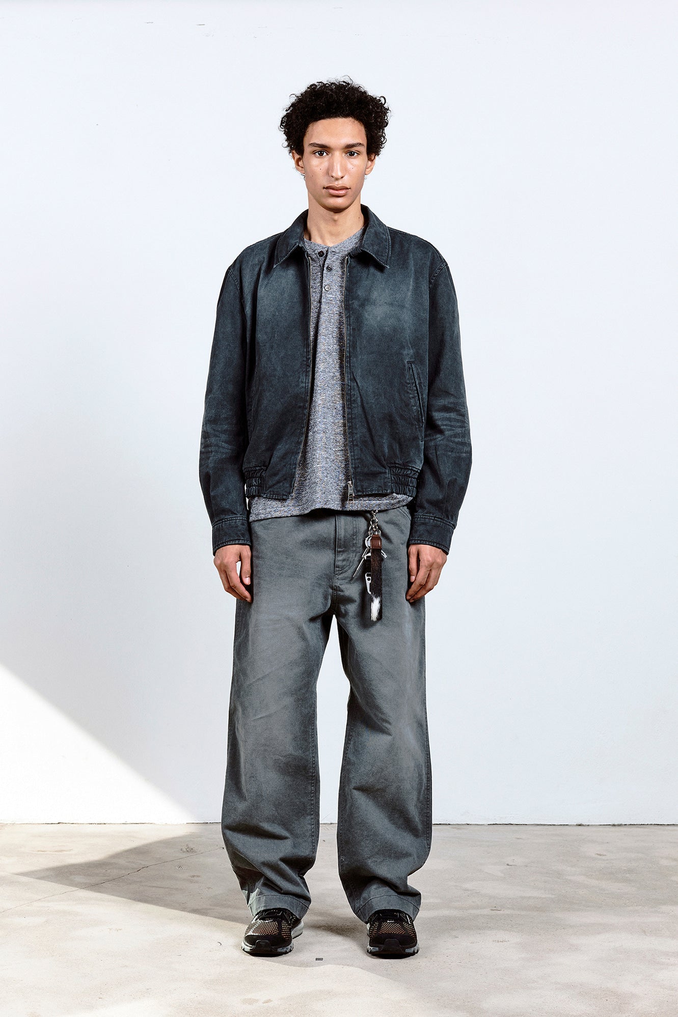 Brushed Swing Top Jacket / 2 Color