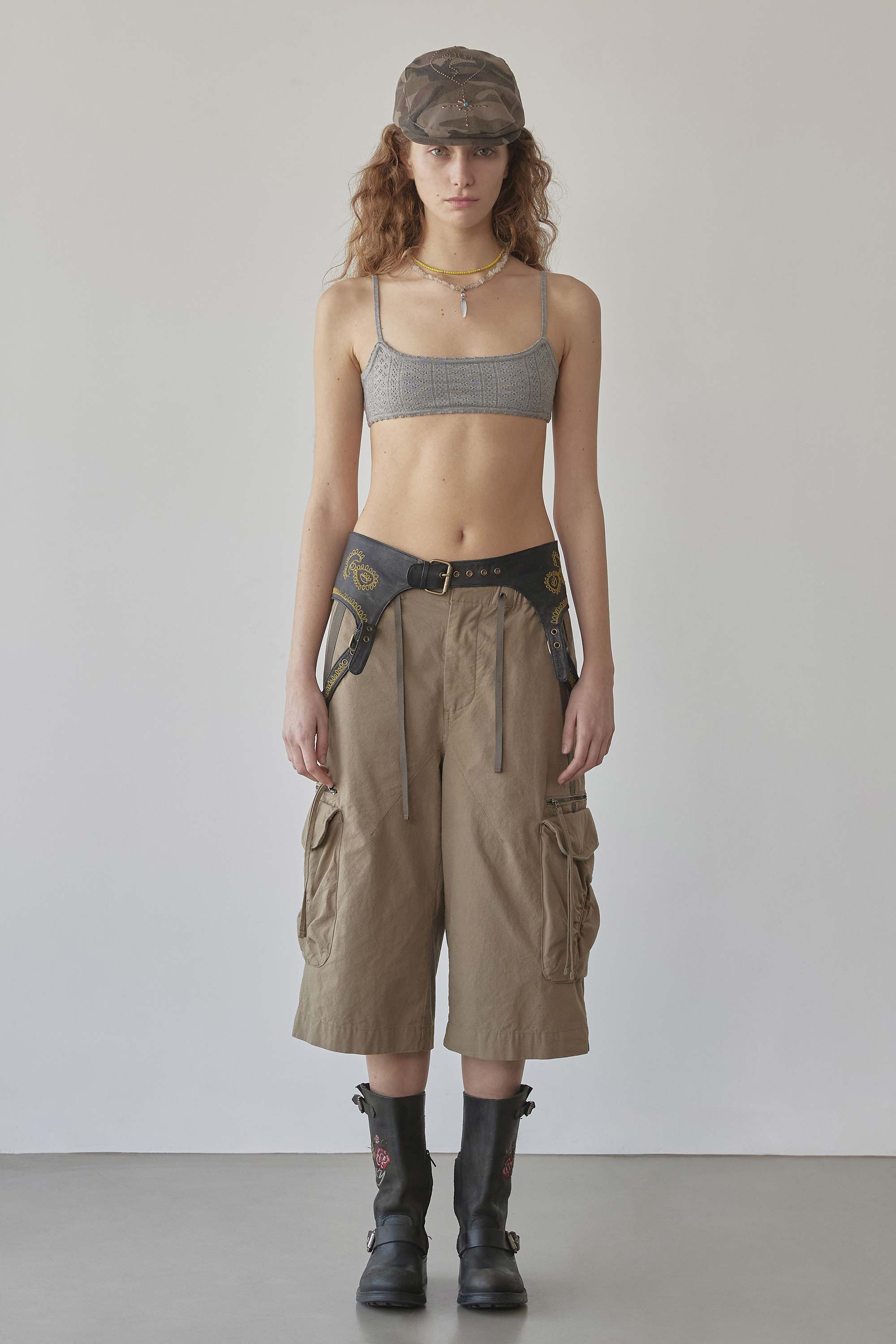 Bermuda Utility Pants Mocha