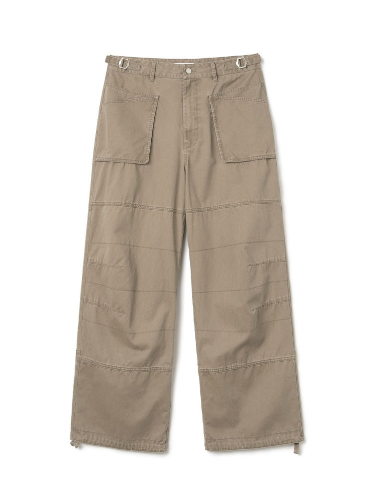 Gauge Garment Pants Deep Brown