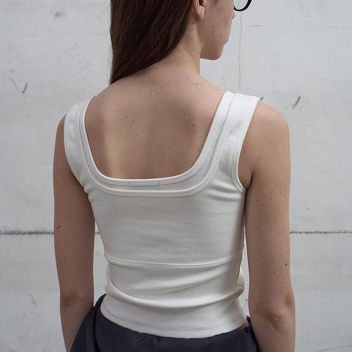 DOUBLE LAYERED TANK TOP / 3 Colour