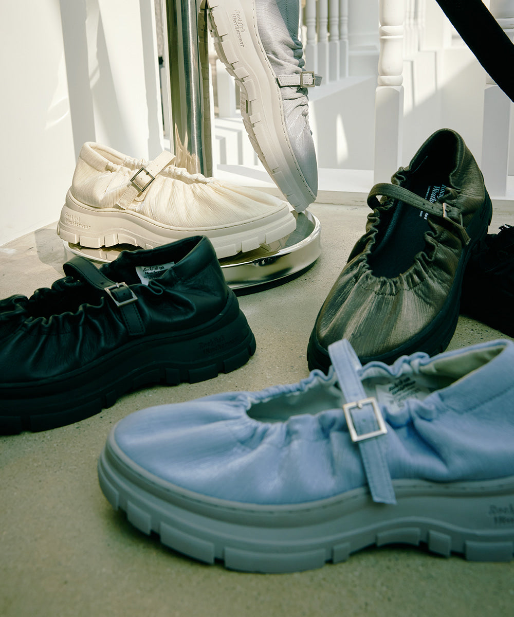 FLATFORM SCRUNCH MARYJANE / 6 Color