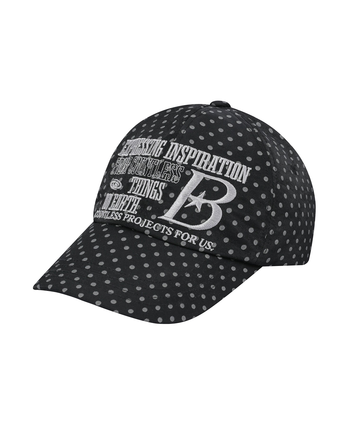 BLOGO Ball Cap Dot Black