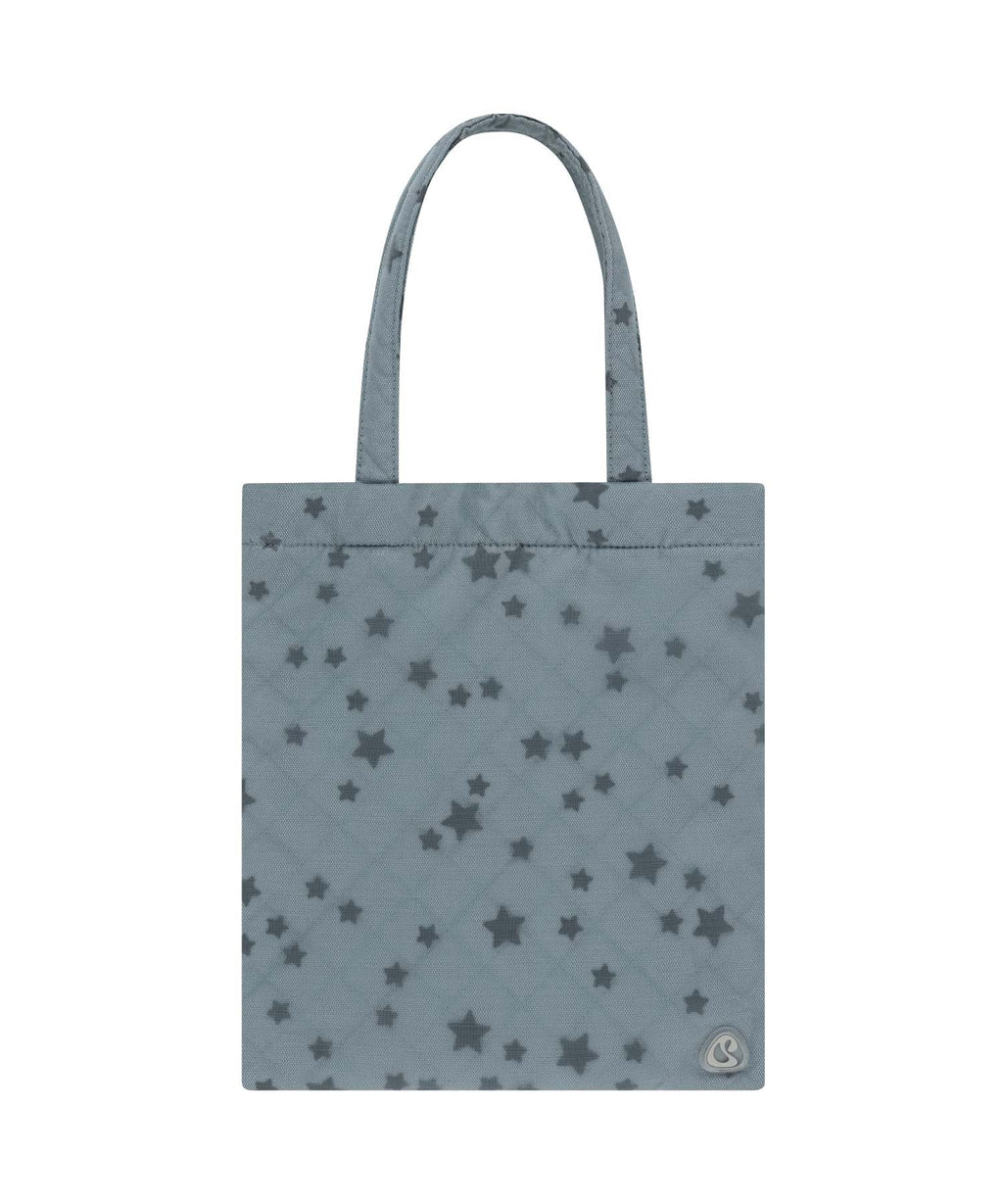 MILKY STAR TOTE BAG SKY BLUE