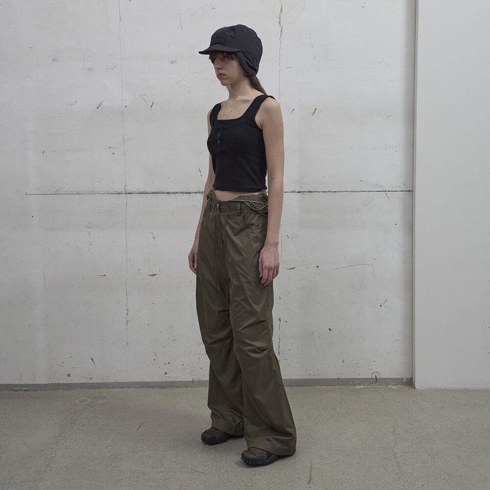 DOUBLE LAYERED TANK TOP / 3 Colour