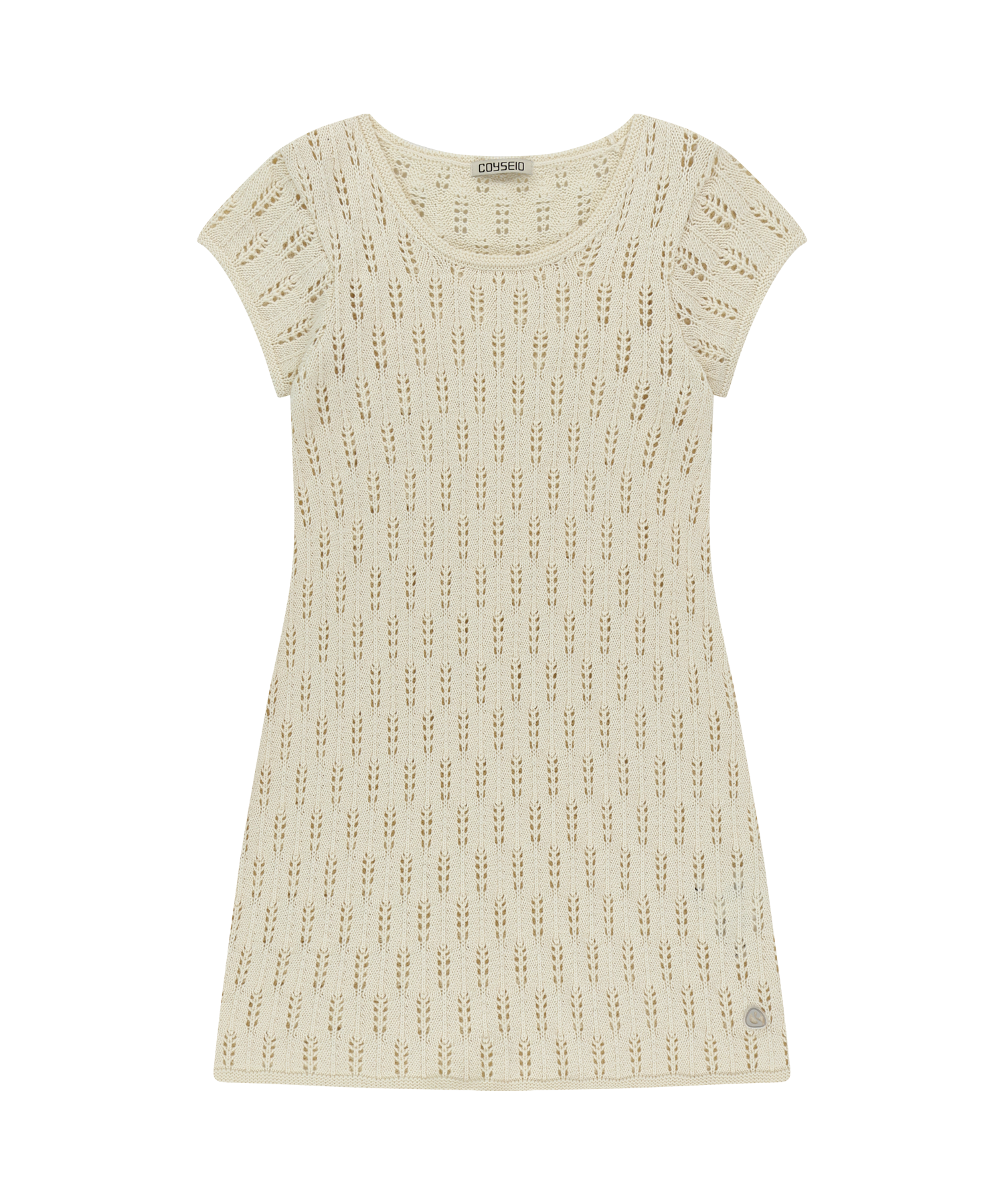 SCASI KNIT ONE PIECE IVORY
