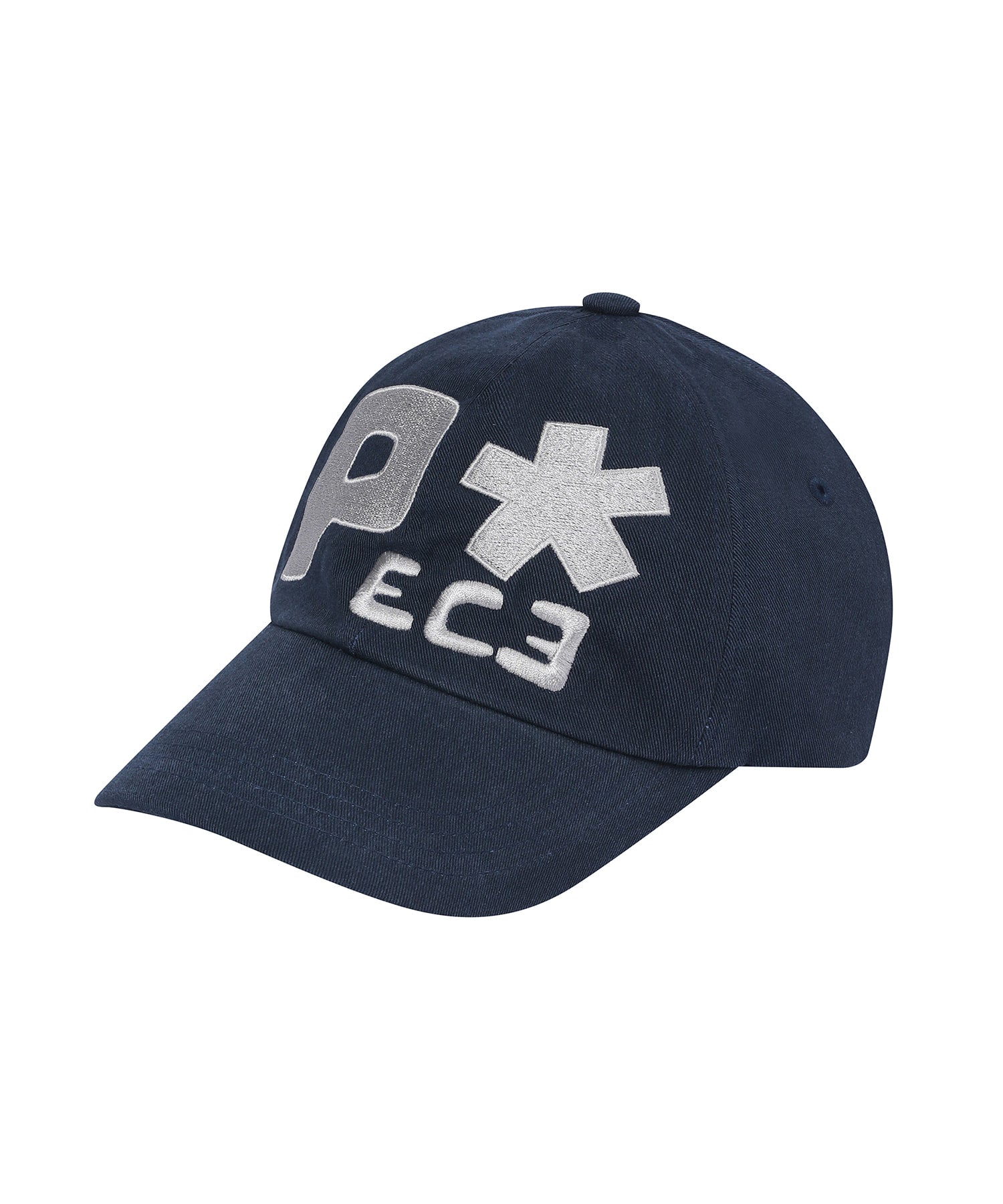 Peace Big Logo Ball Cap. Navy