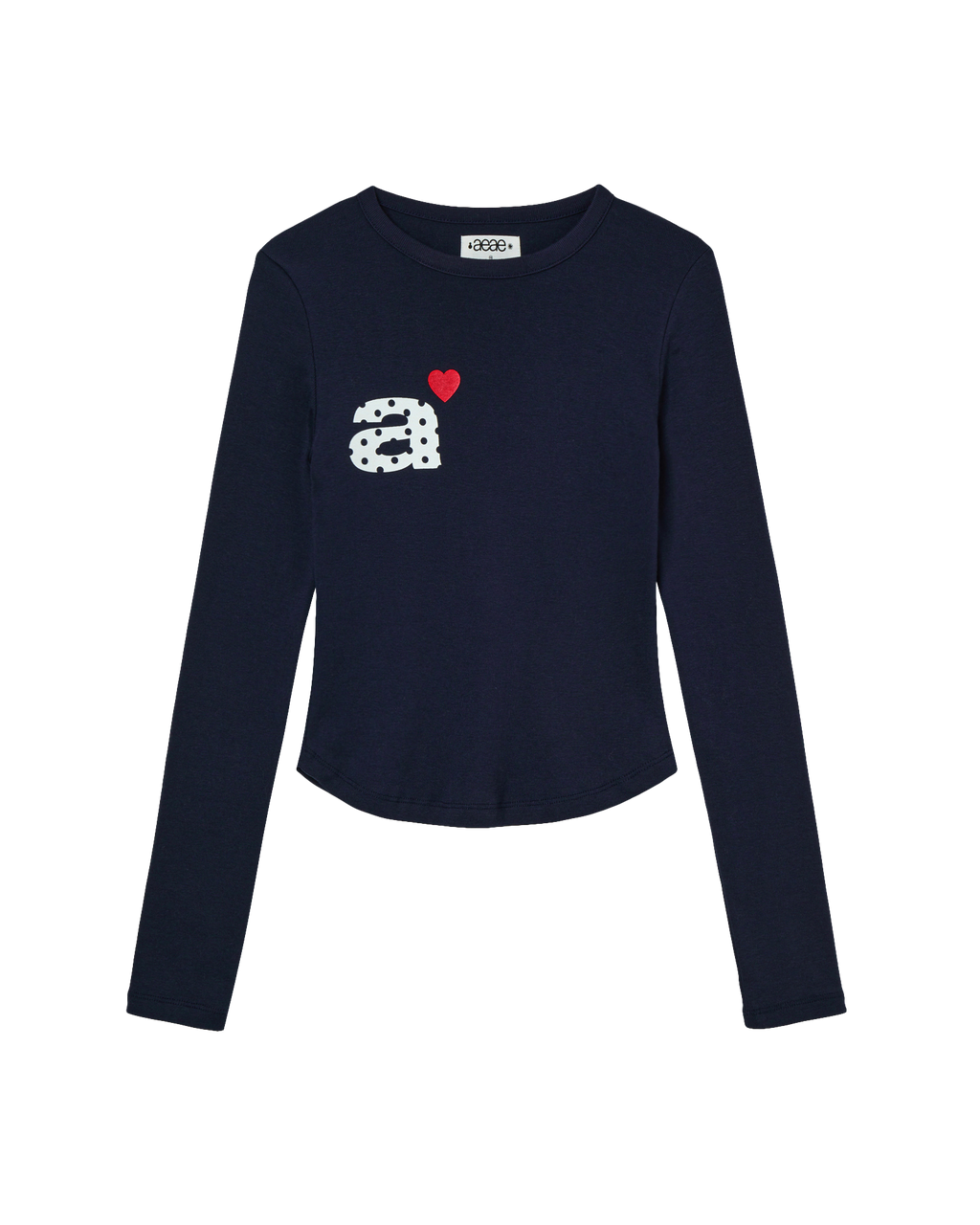 DOT SMALL LETTER L/S NAVY