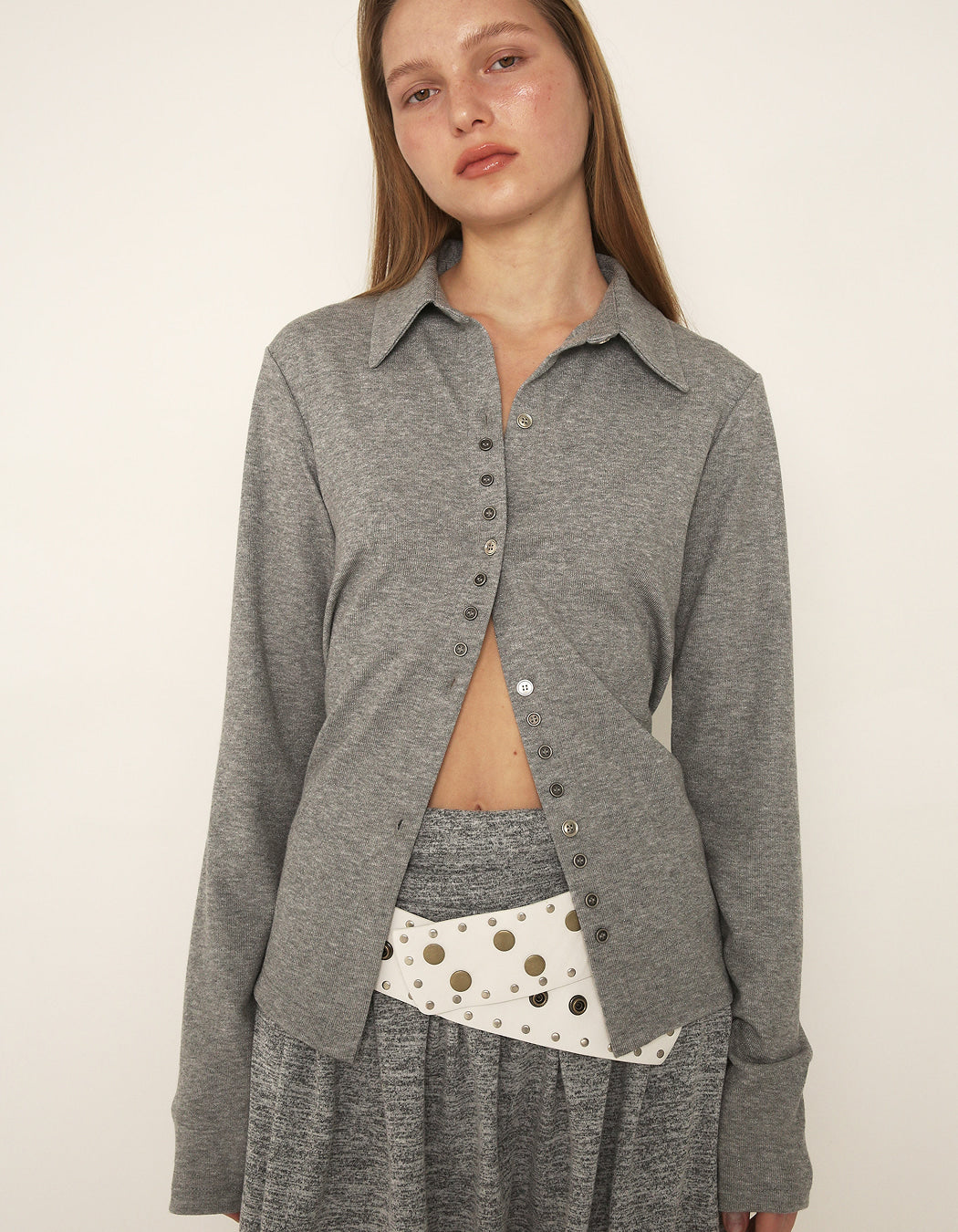 MULTI STUDDED BELT / 3 COLOR