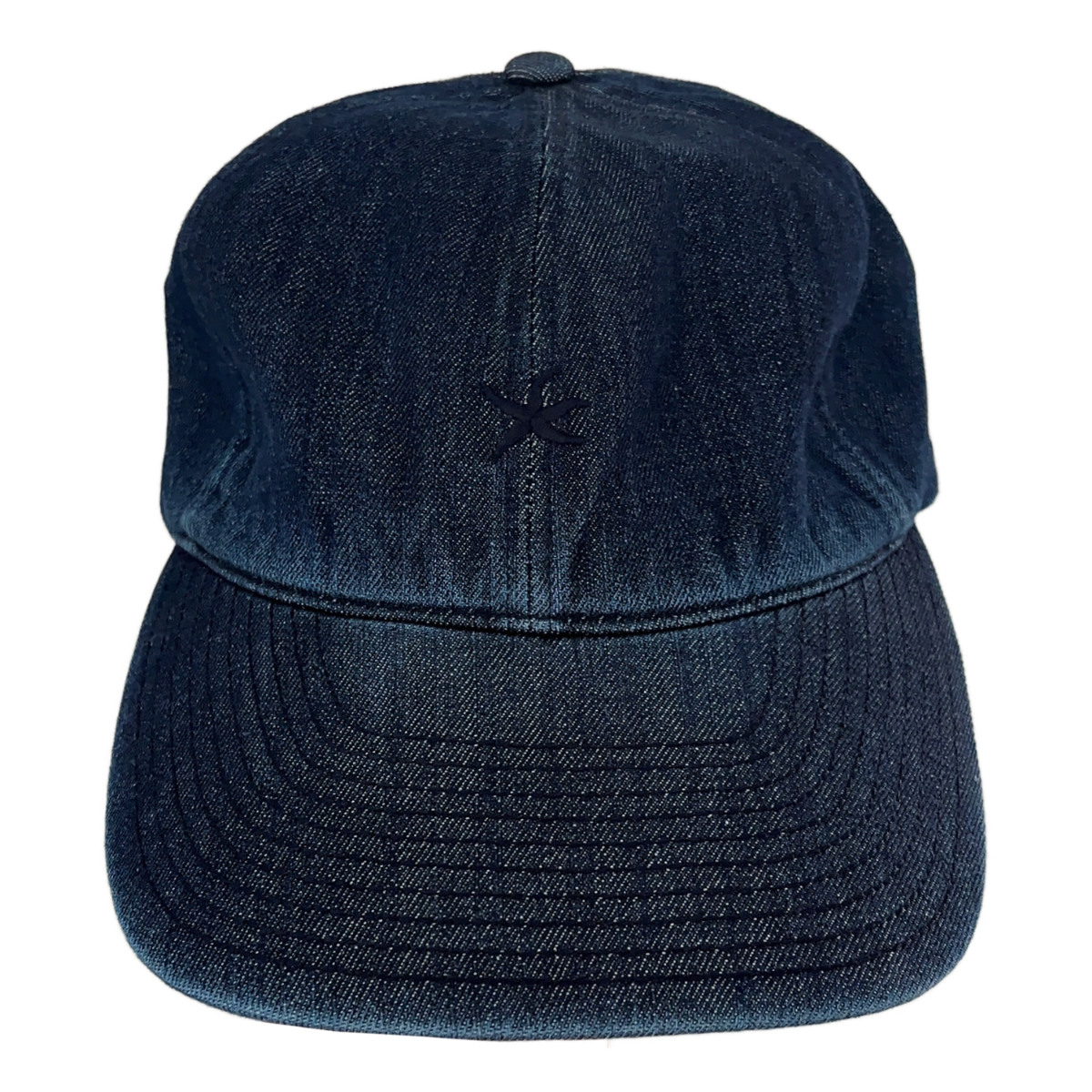 TCM mini logo denim cap (blue) (5/7 예약배송)