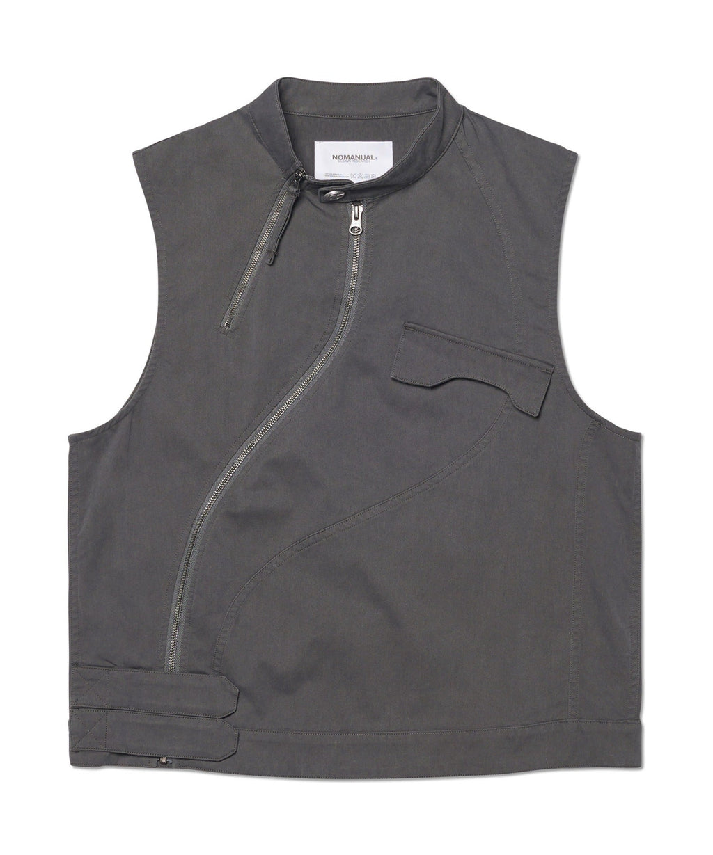 CURVED VEST / 2 COLOR