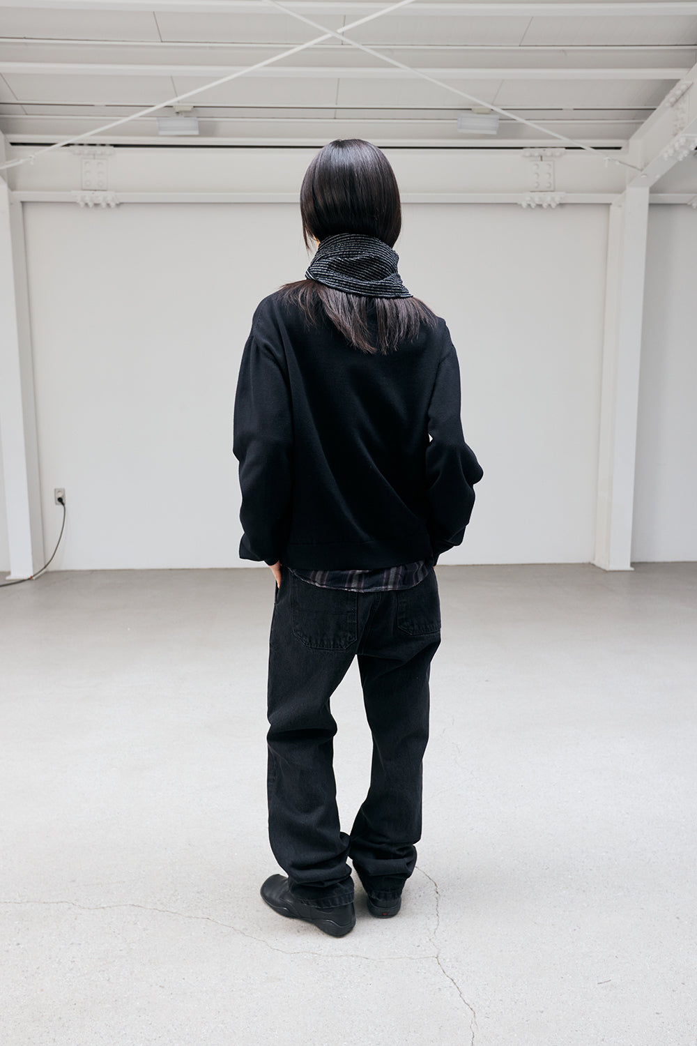 Zip Cardigan / 3 COLOR