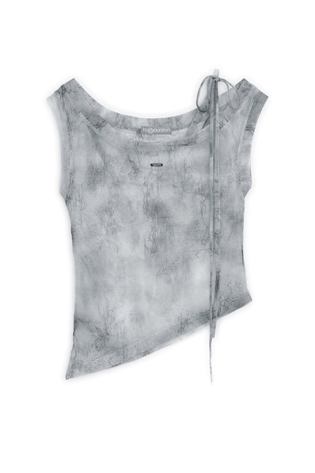 Fairy mesh sleeveless (Gray)