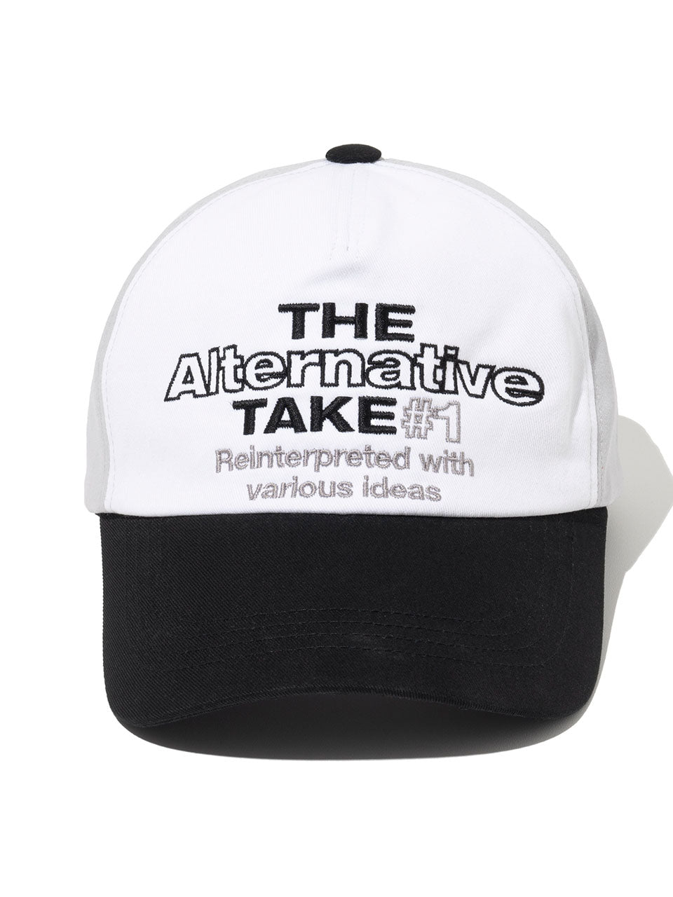 Alternative New Ball Cap Black Gray