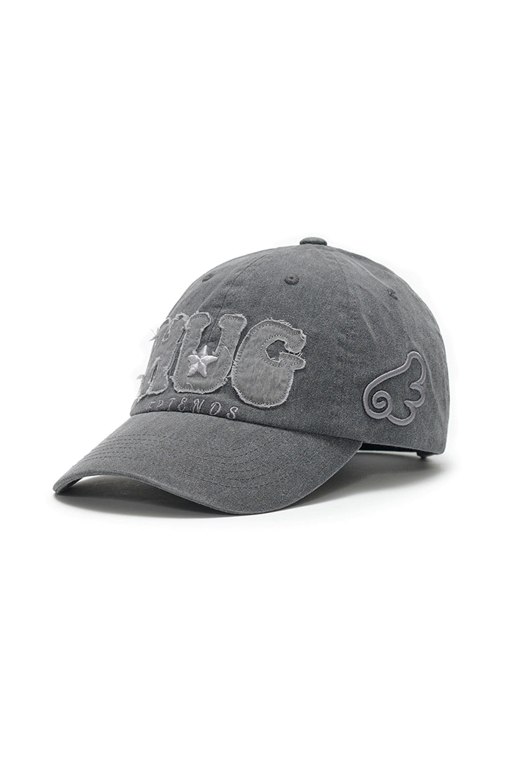 HUG friends cap (Charcoal)