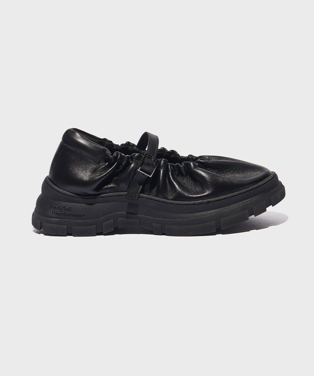 FLATFORM SCRUNCH MARYJANE / 6 Color