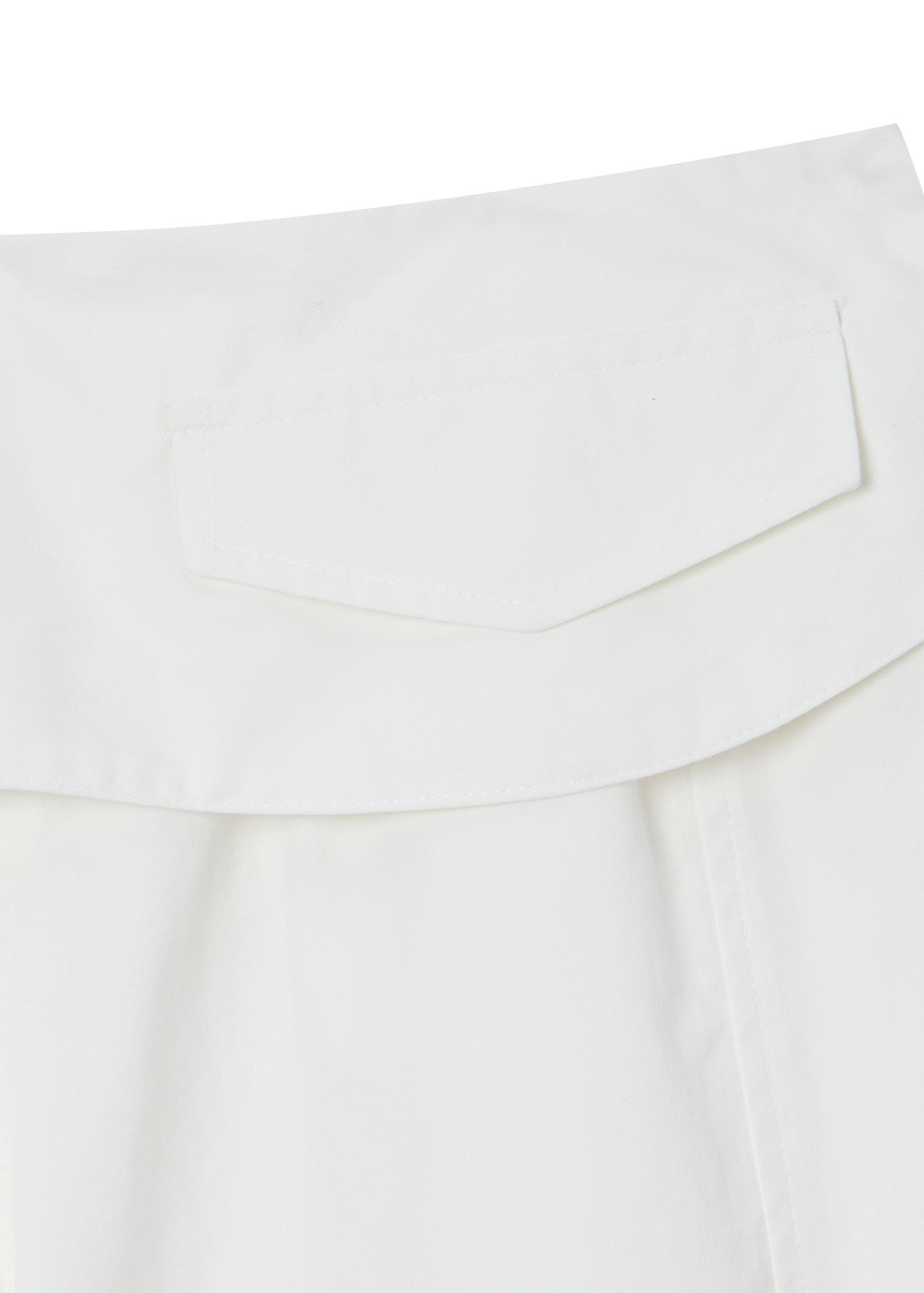 KNOT-DETAIL WIDE TROUSERS / 2 Color