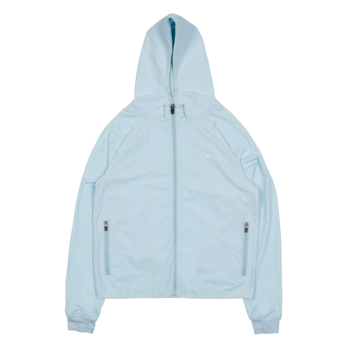 TCM starfish light hooded zip-up (sky blue)