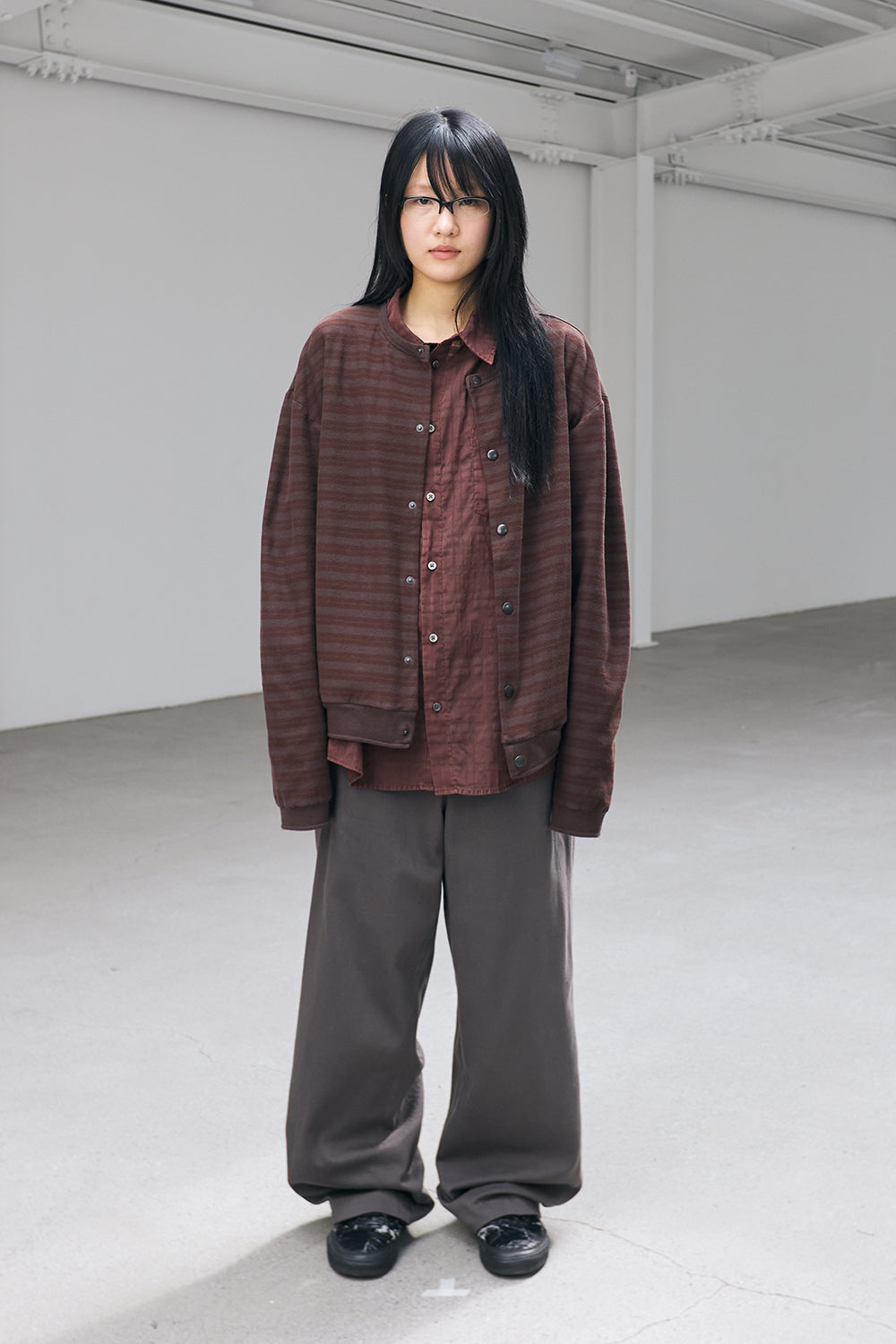 Stripe Cardigan / 3 COLOR