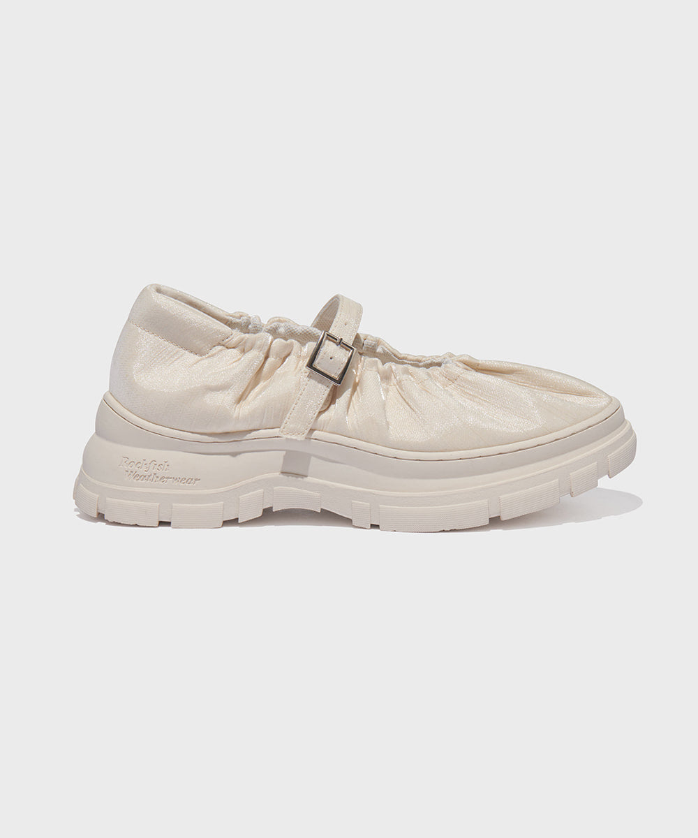 FLATFORM SCRUNCH MARYJANE / 6 Color