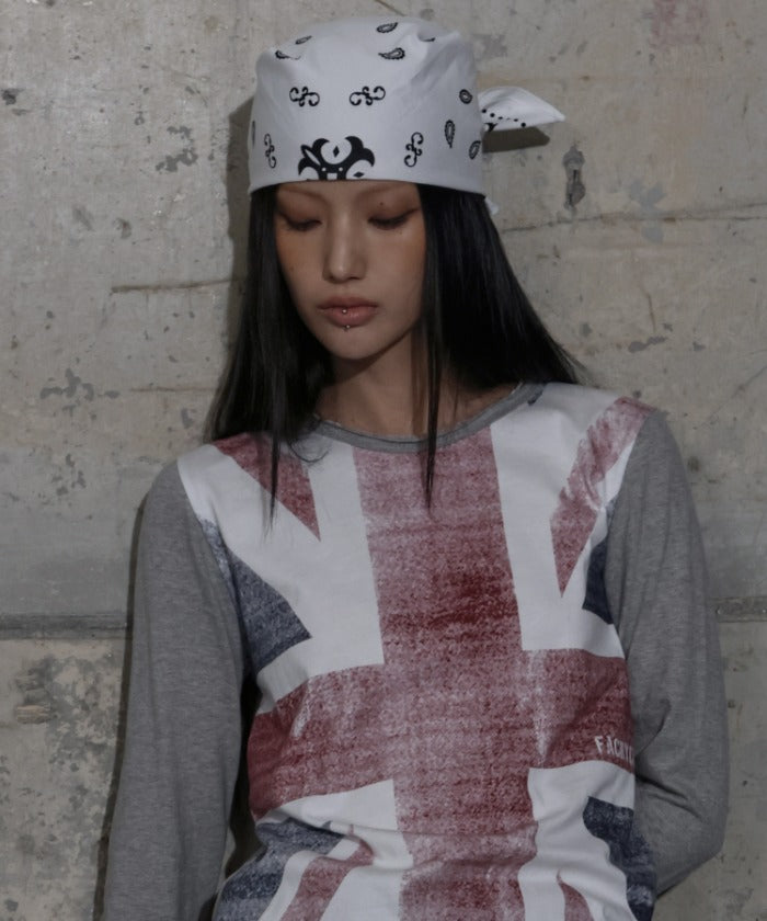 WESTERN PAISLEY BANDANA F25ZE035