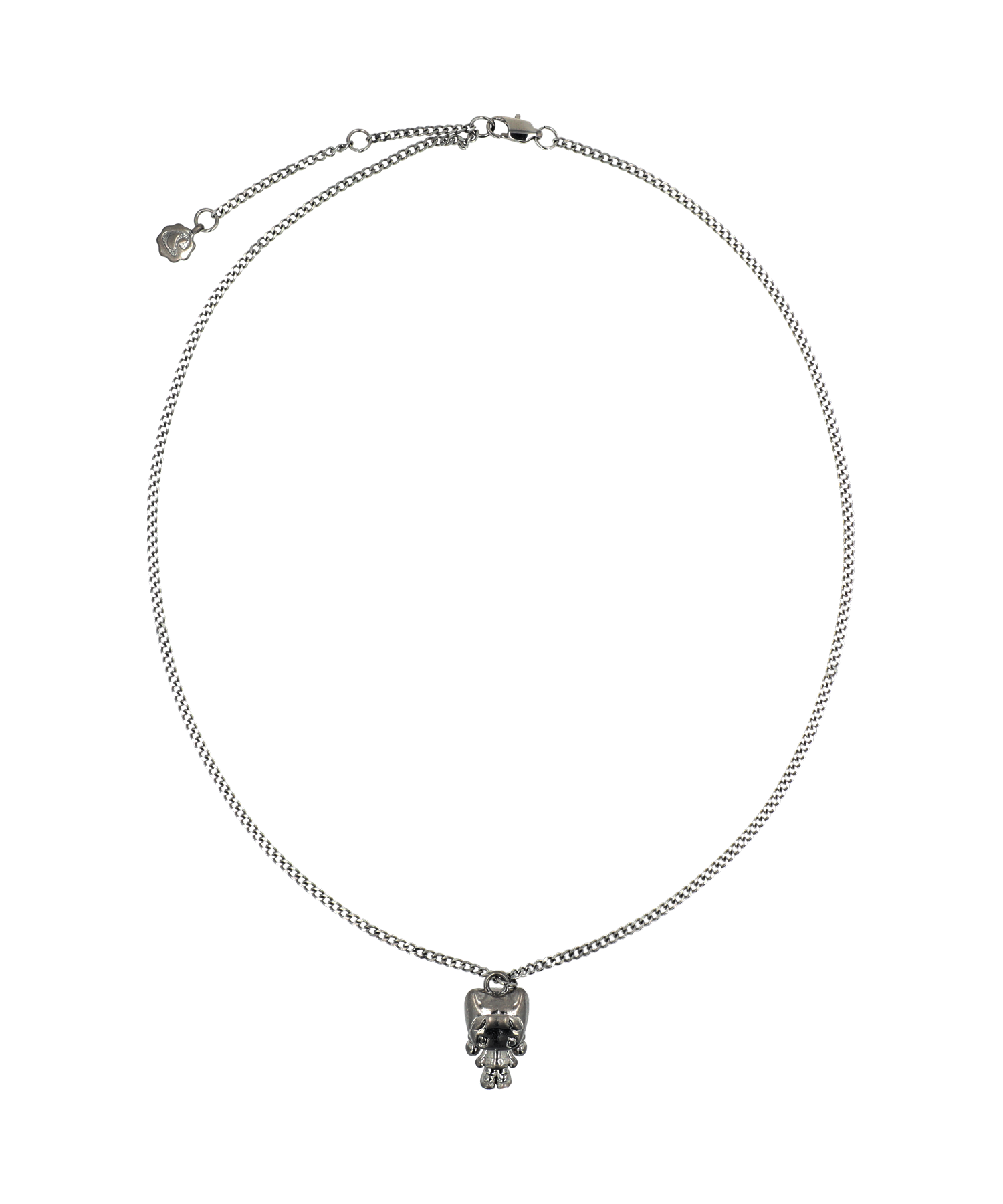 TRINH NECKLACE CHROME