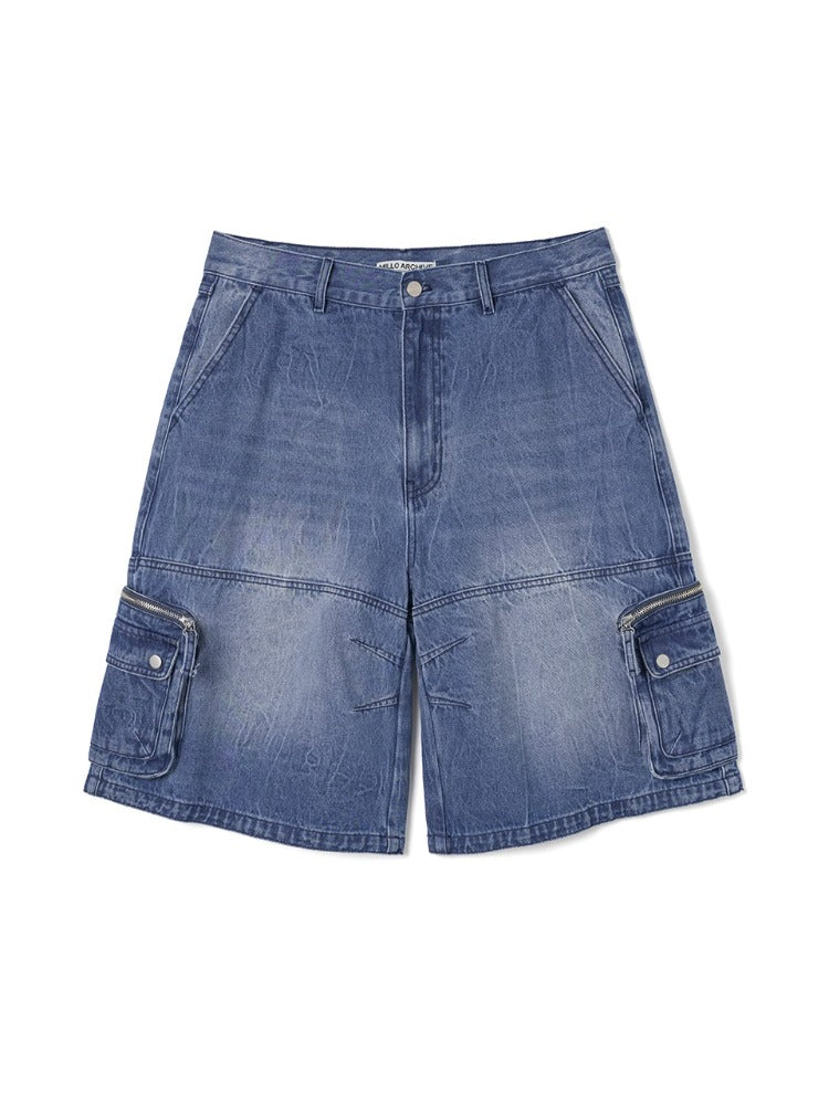 Hardtack Snap Bermuda Pants Ice Blue