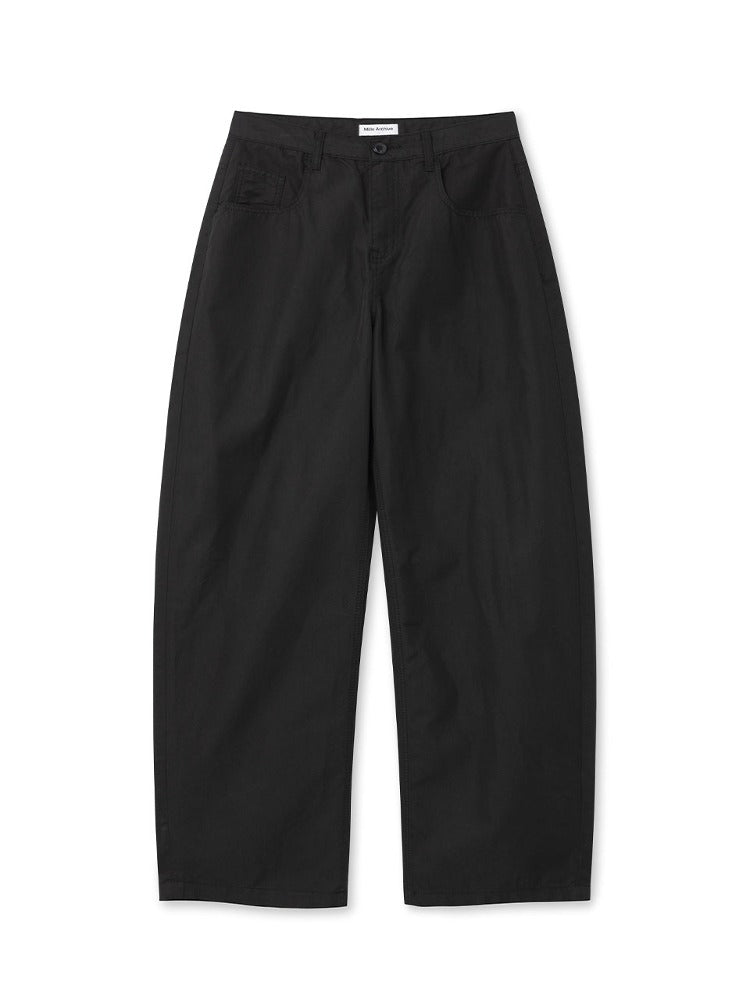 Reflect Curved Chino Pants Black