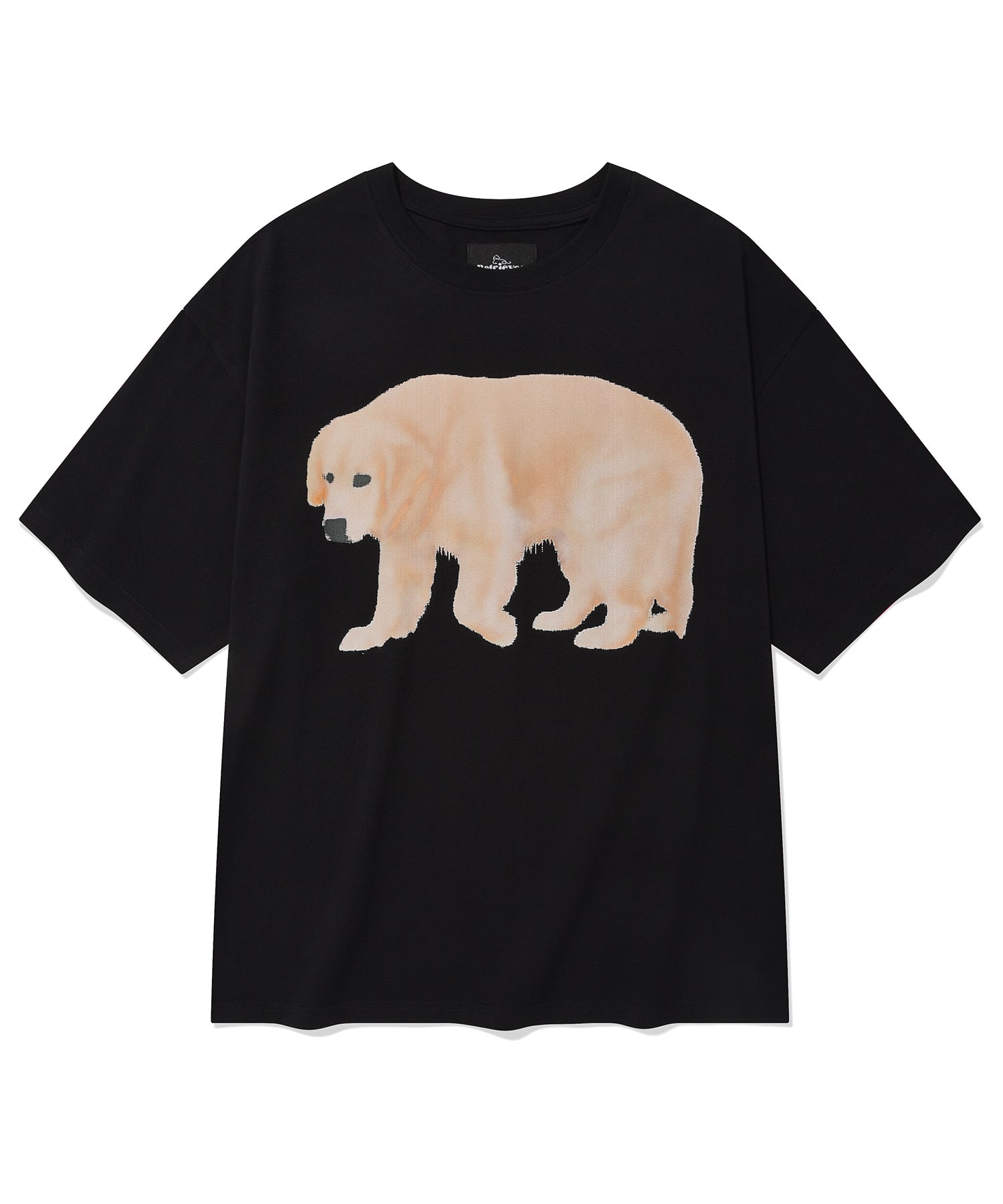 WATER RETRIEVER TEE BLACK
