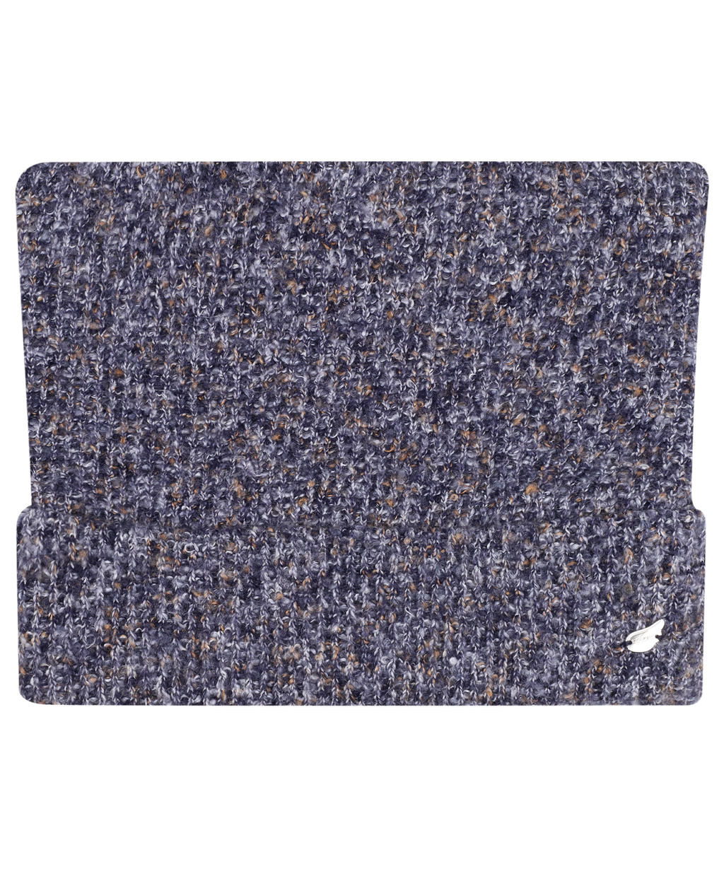 WIDE CAT BEANIE PURPLE