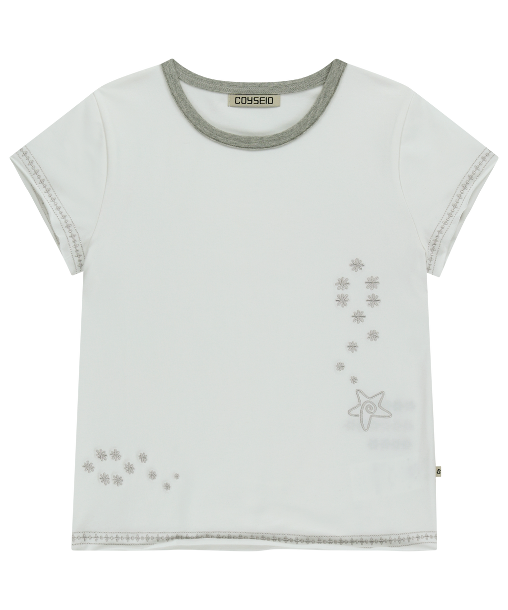 SOLAR T-SHIRT WHITE
