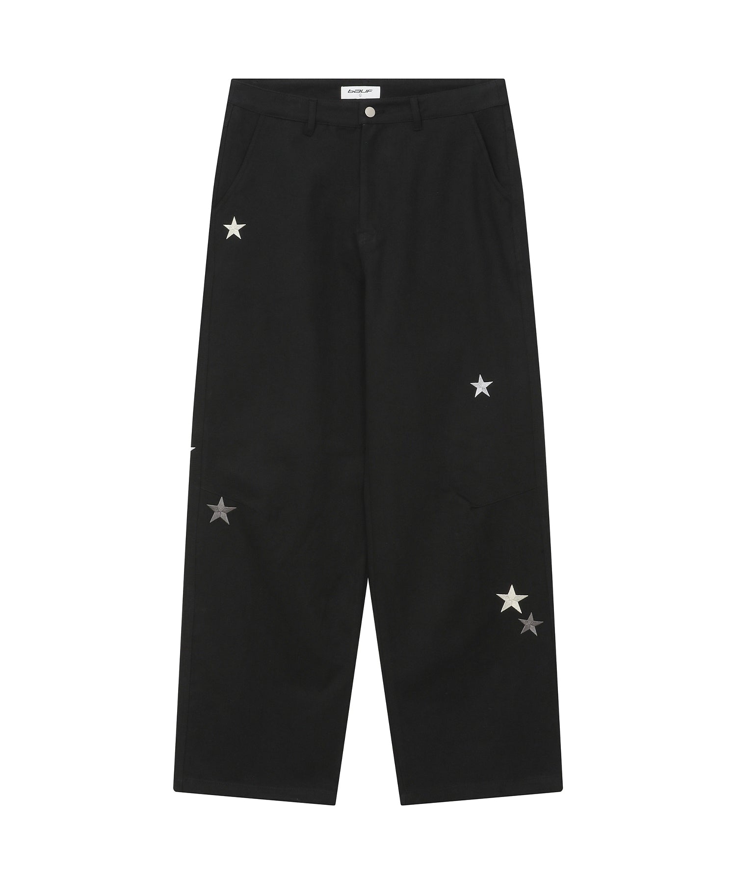Star Symbol Pants Black