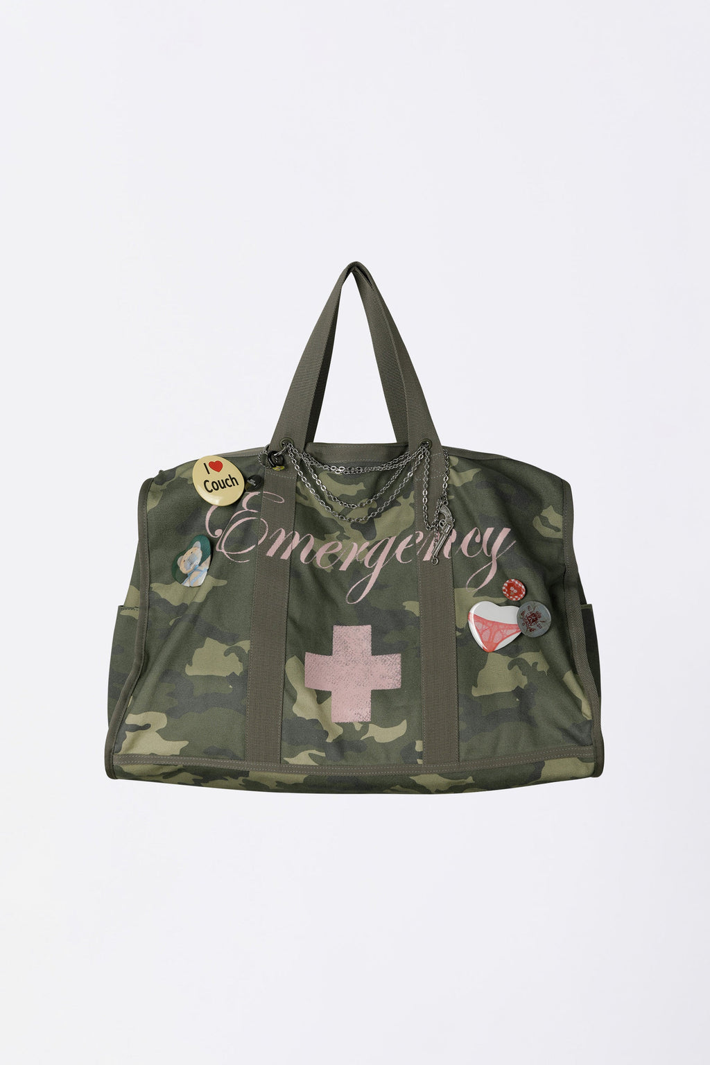 Summer Boston Bag Camo