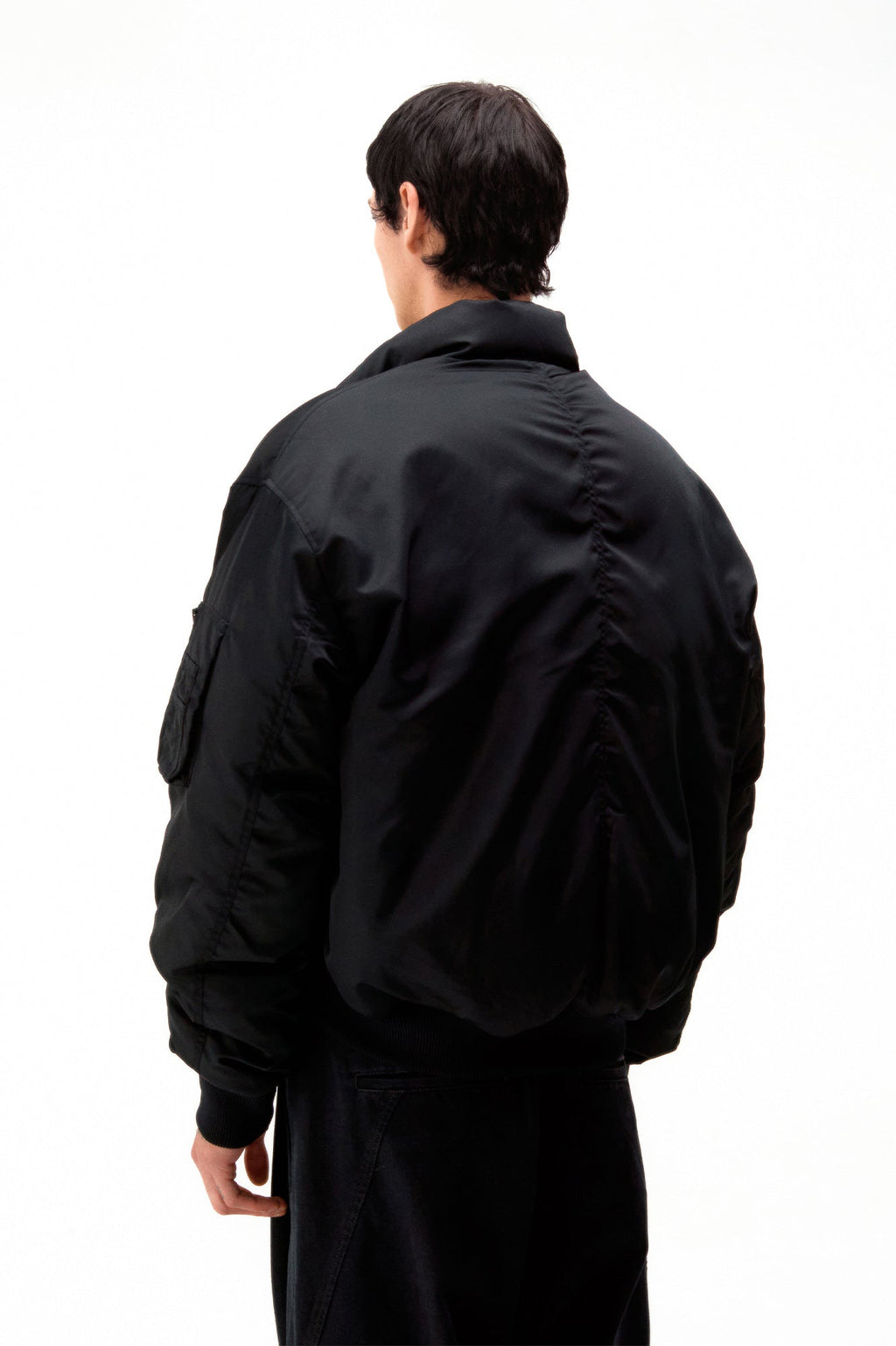 Stand Collar Neck Down Puffer Jacket