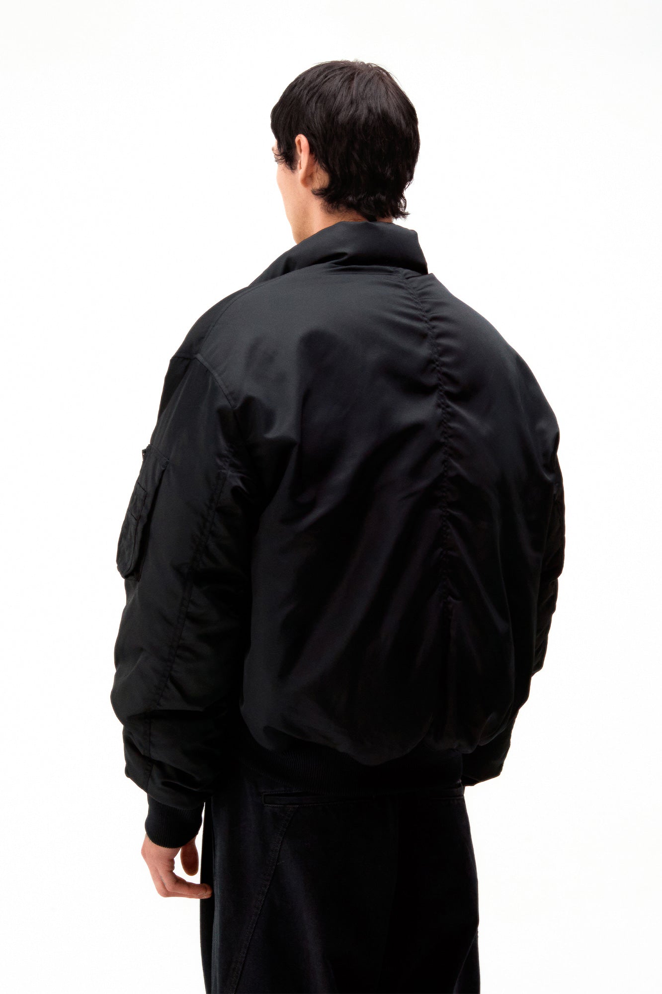 Stand Collar Neck Down Puffer Jacket