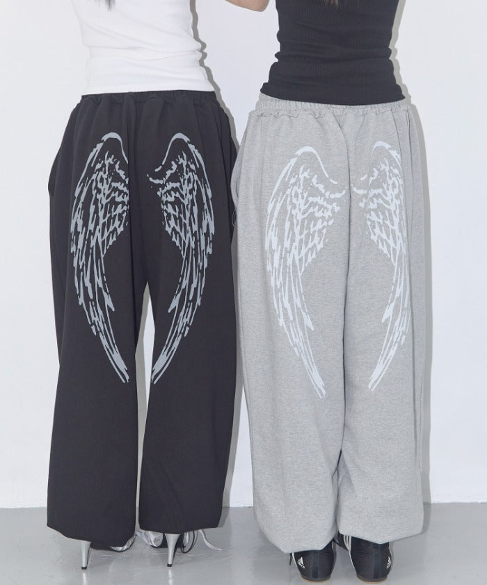 ANGEL VINTAGE SWEATPANTS (MELANGE)