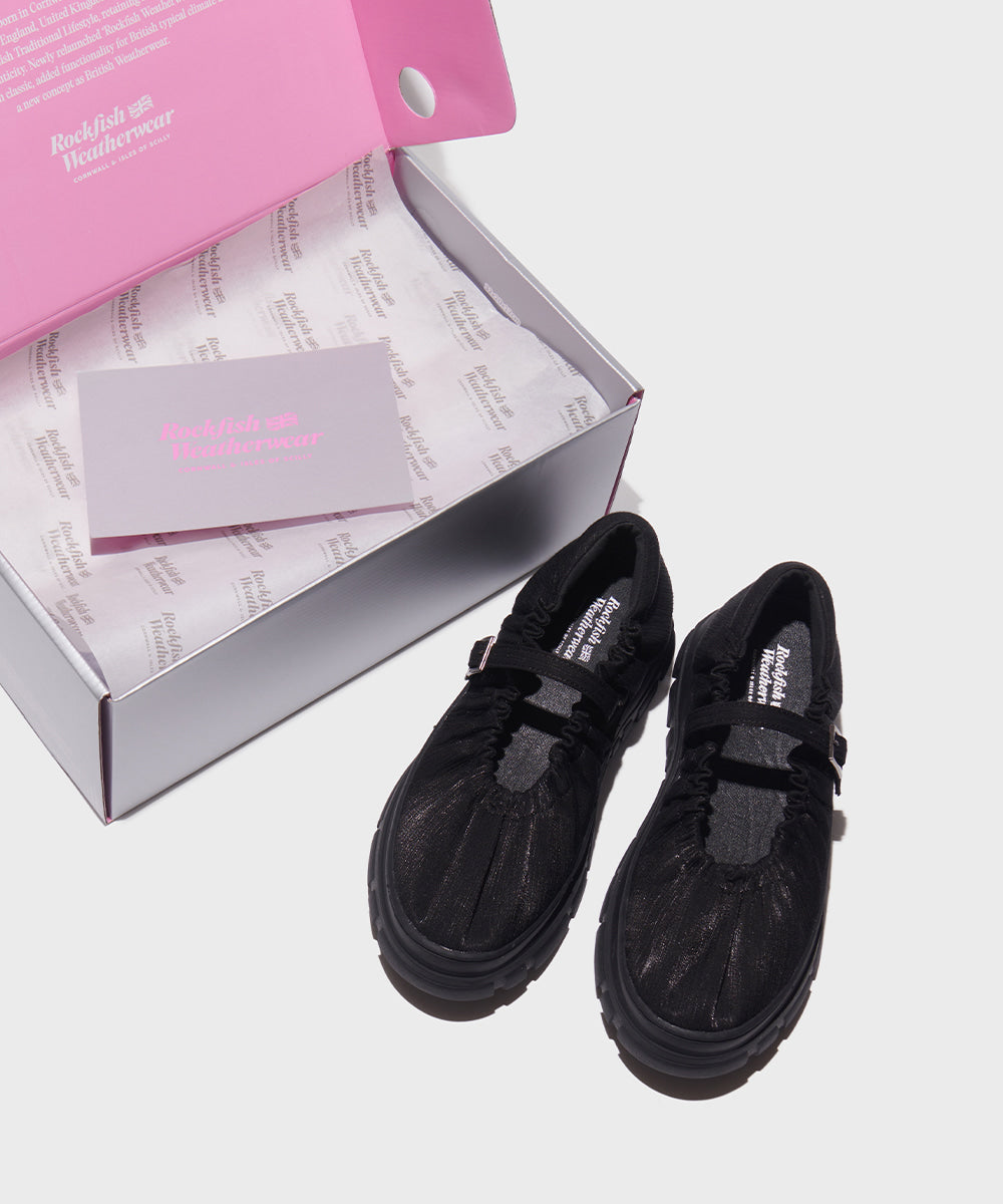 FLATFORM SCRUNCH MARYJANE / 6 Color