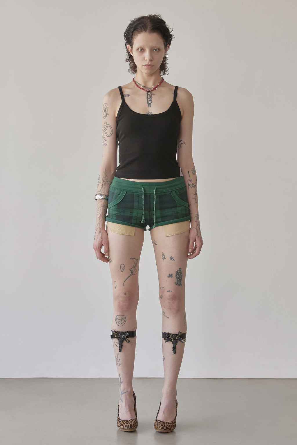 The Day Dreamers Cami Top Black