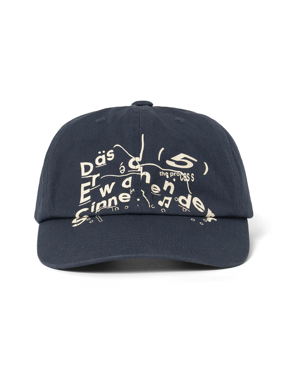 The Process Flat Cap Navy