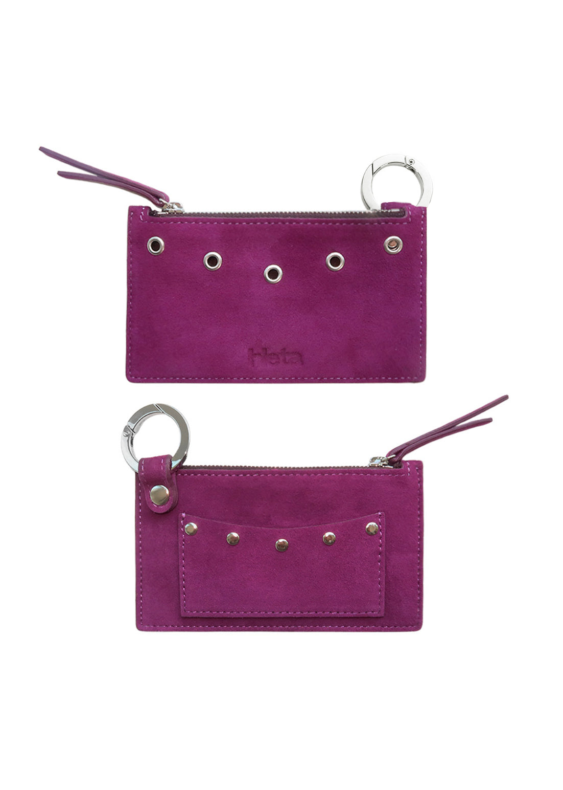 Bella Card Wallet / Grape